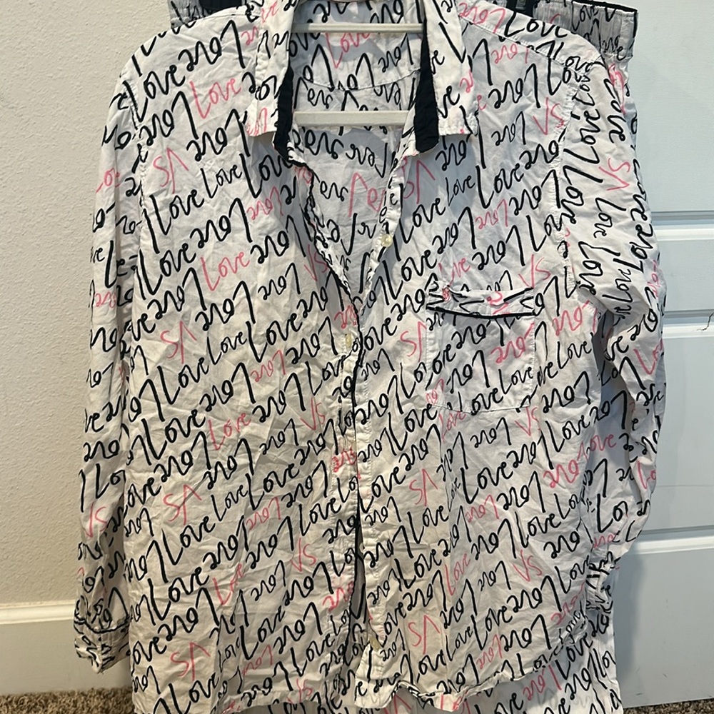 Victoria’s Secret pj set large - Picture 3 of 6